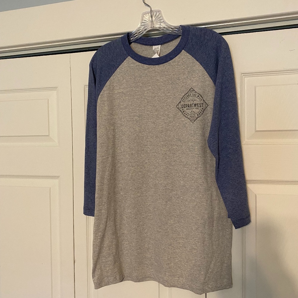 Mens Departwest Shirt Size Medium NWT